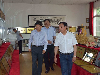 湘潭市委常委、市委政法委書記戴德清一行蒞臨【湘潭恒欣】