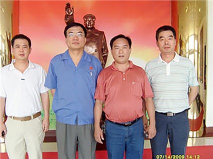 中國兵總江南機器集團總經理齊振偉先生蒞臨公司考察