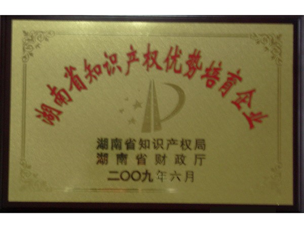 知識產(chǎn)權優(yōu)勢培育企業(yè)